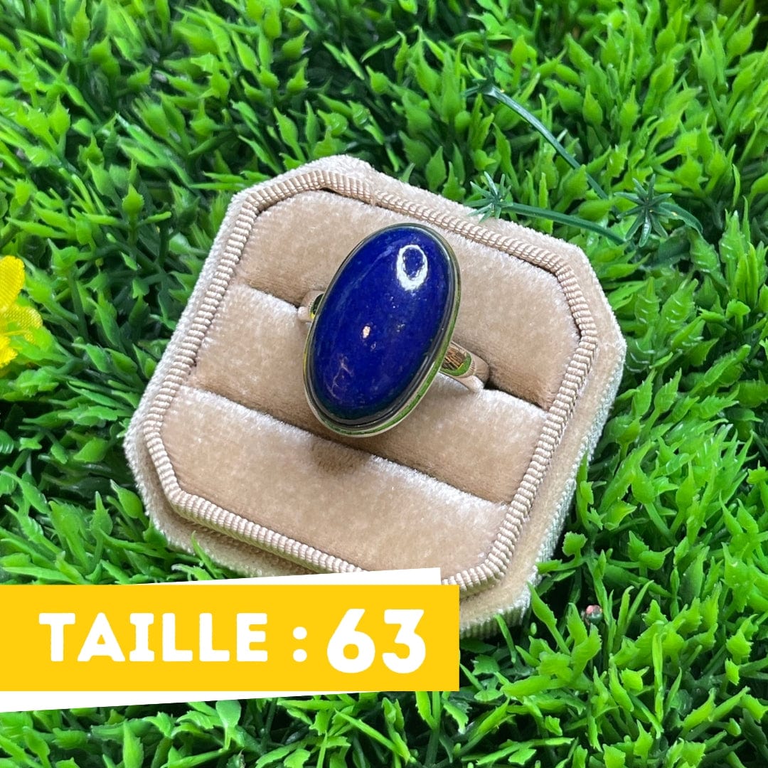 Bague Argent Lapis Lazuli #26