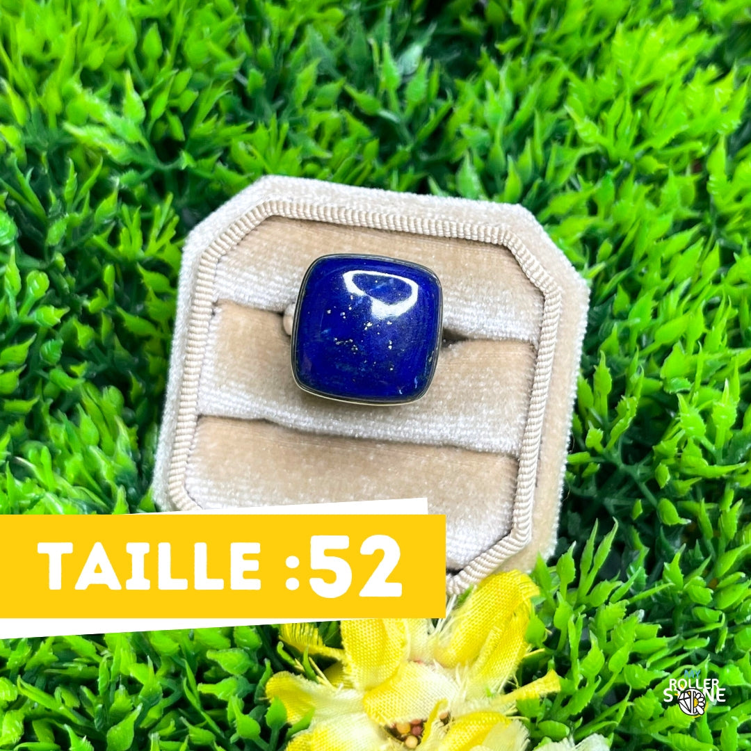 Bague Argent Lapis Lazuli #104