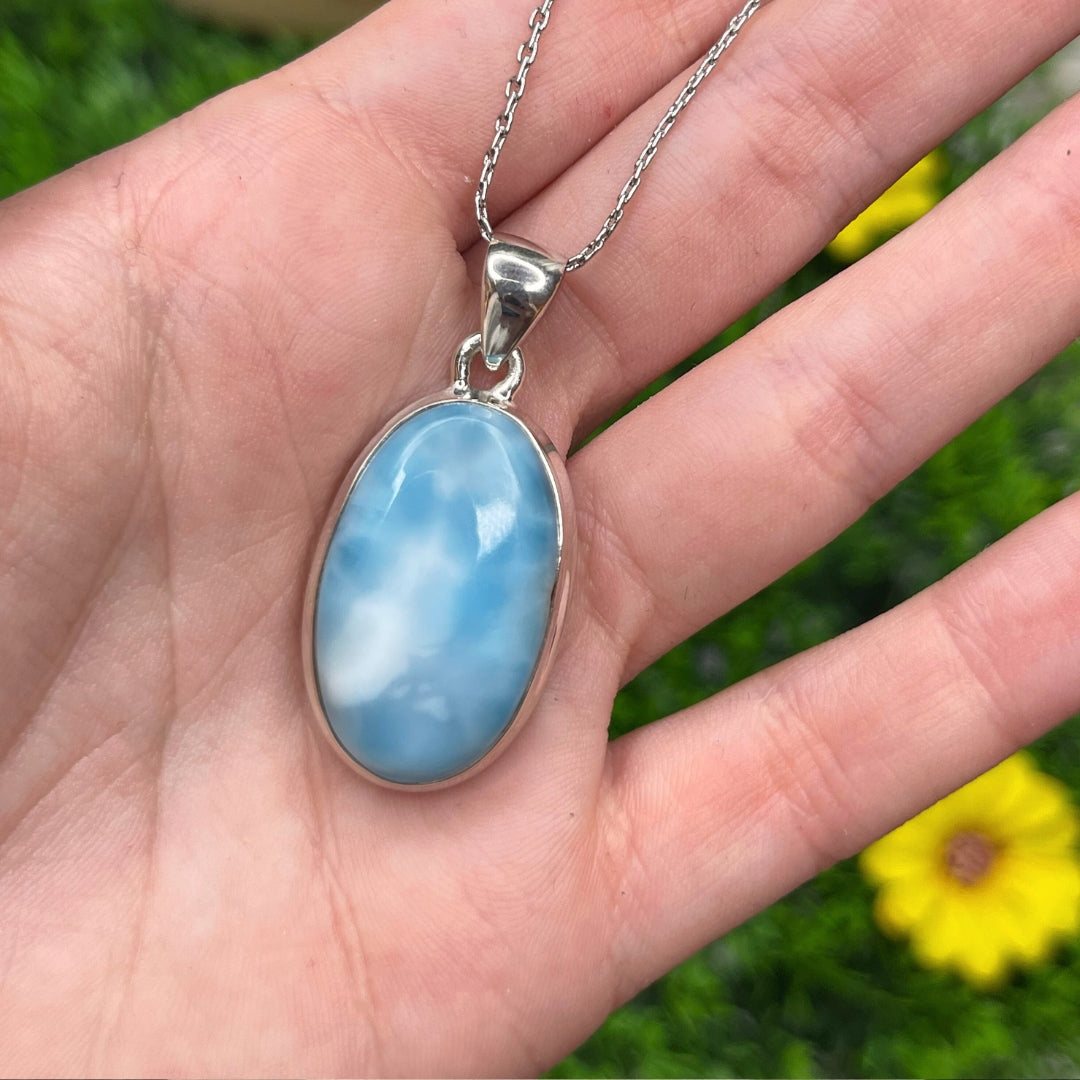 Pendentif Larimar #12