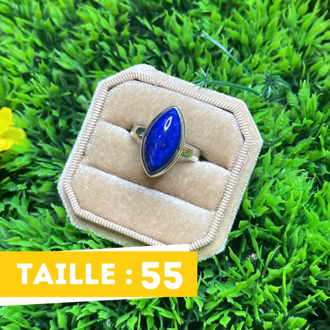 Bague Argent Lapis Lazuli #23