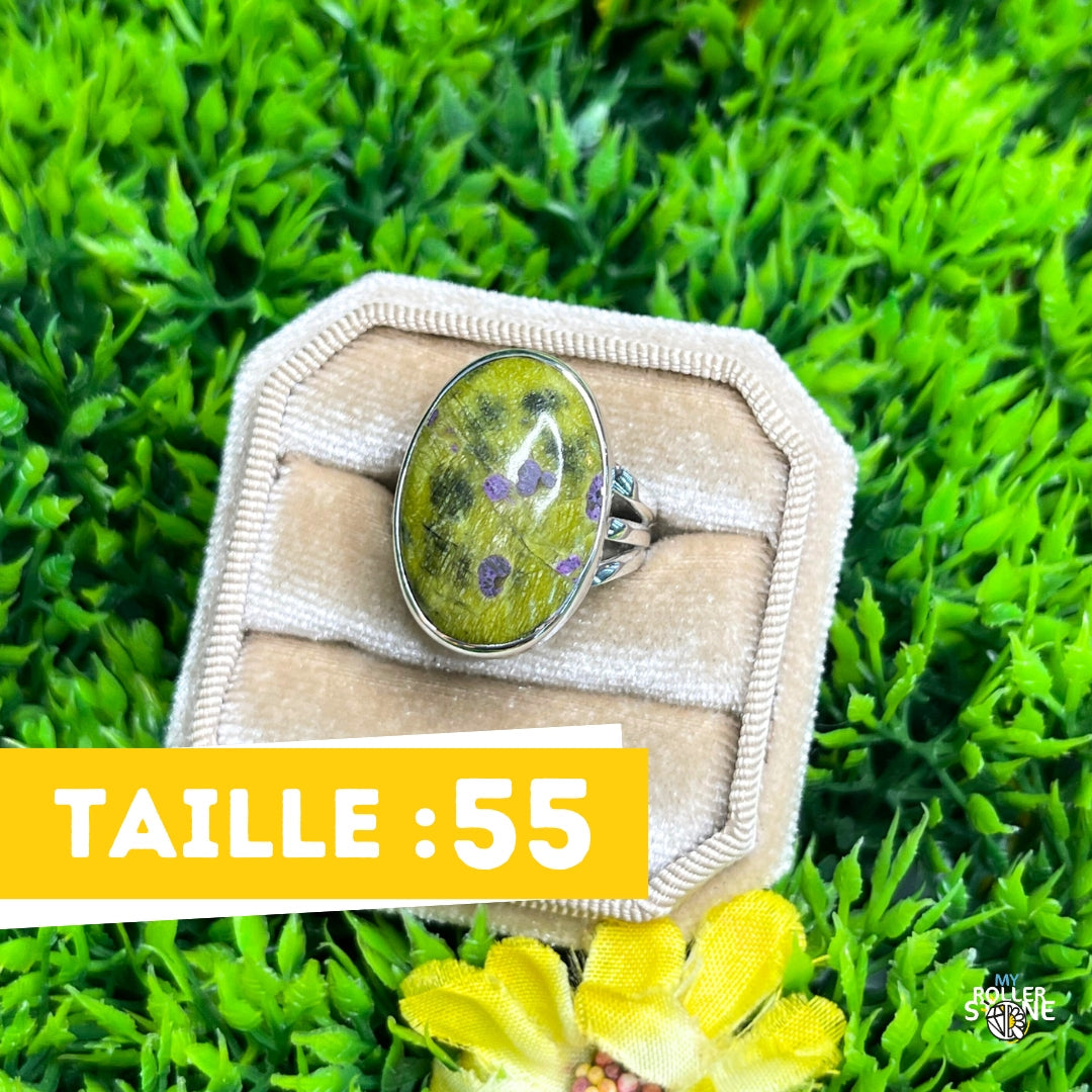 Bague Argent Atlantisite #21