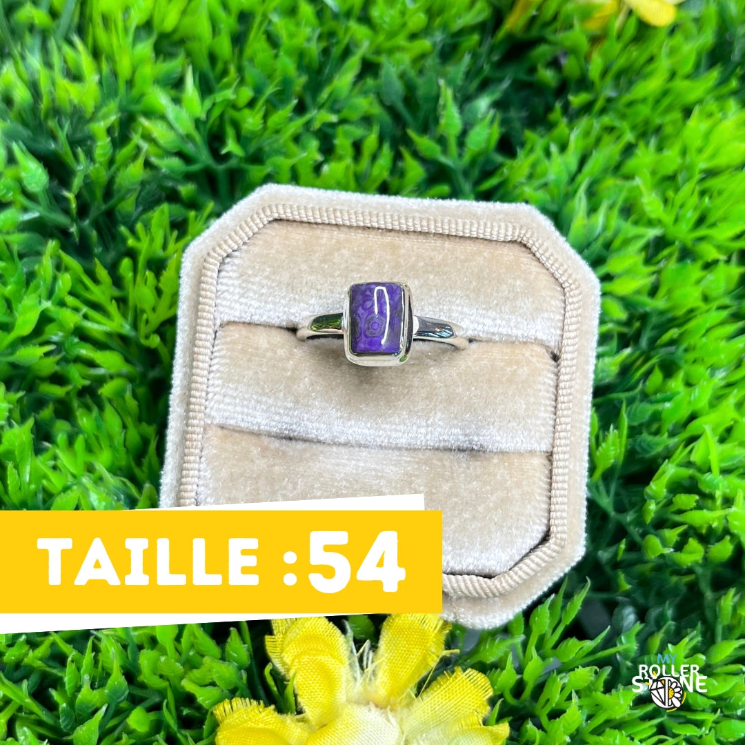 Bague Argent 925 Sugilite #1