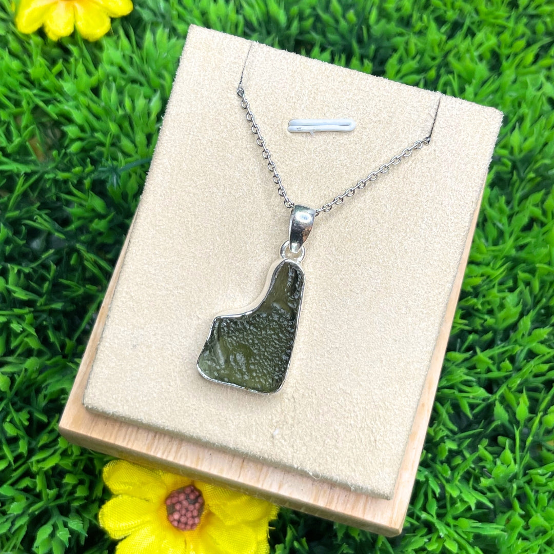 Pendentif Moldavite #5