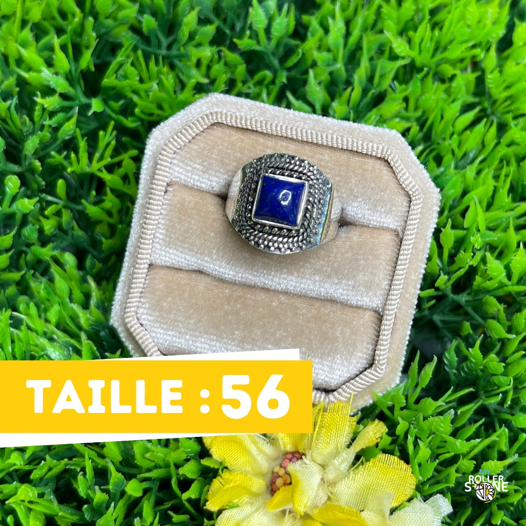 Bague Argent 925 Lapis Lazuli #212