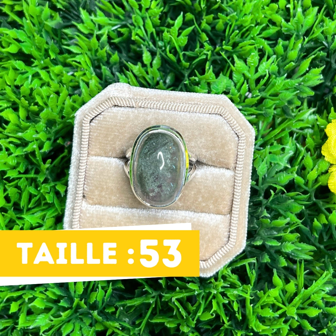 Bague Argent Lodolite #33