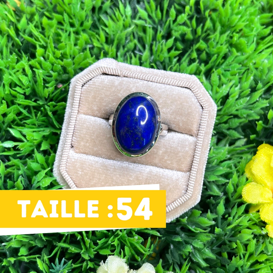 Bague Argent Lapis Lazuli #86