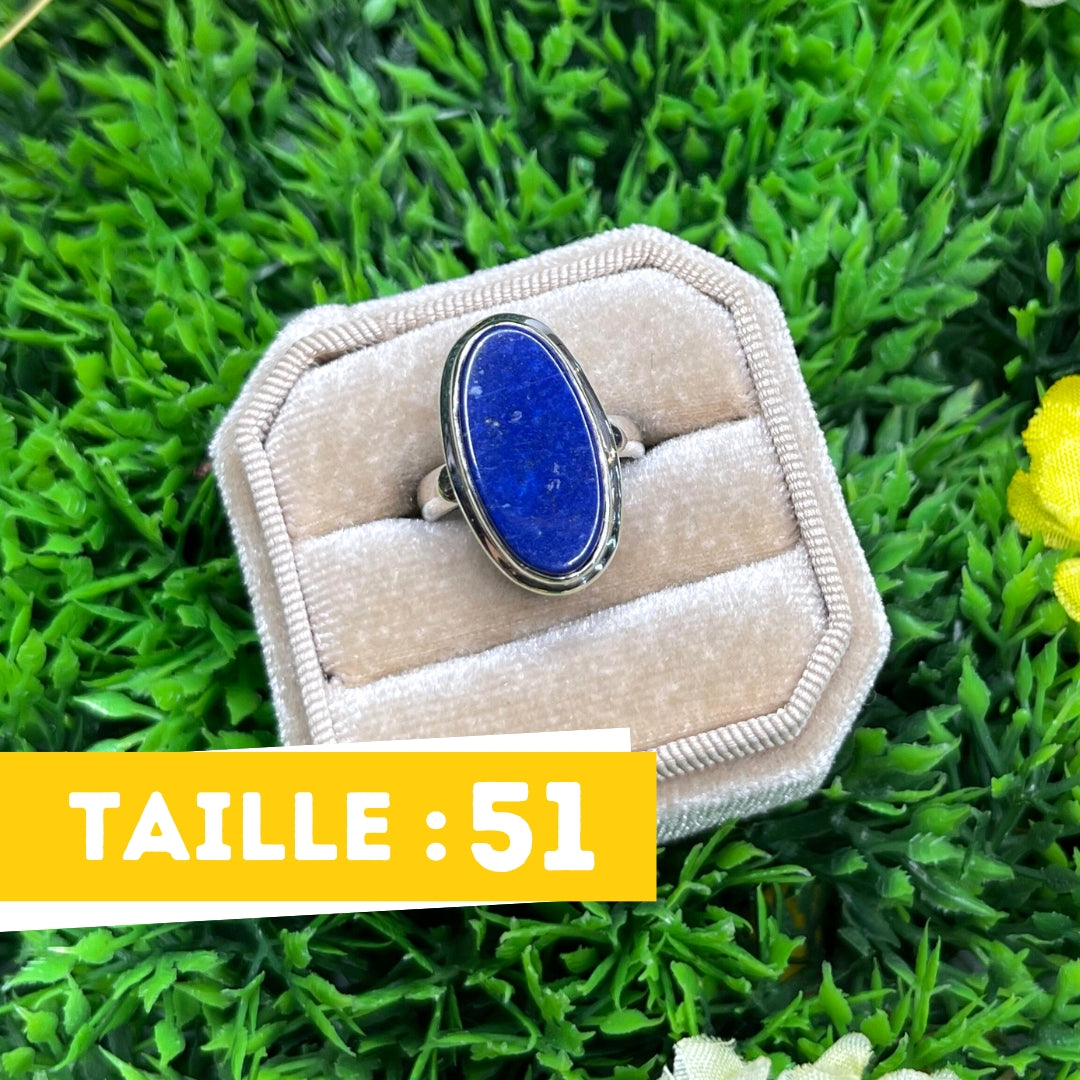 Bague Argent Lapis Lazuli #97