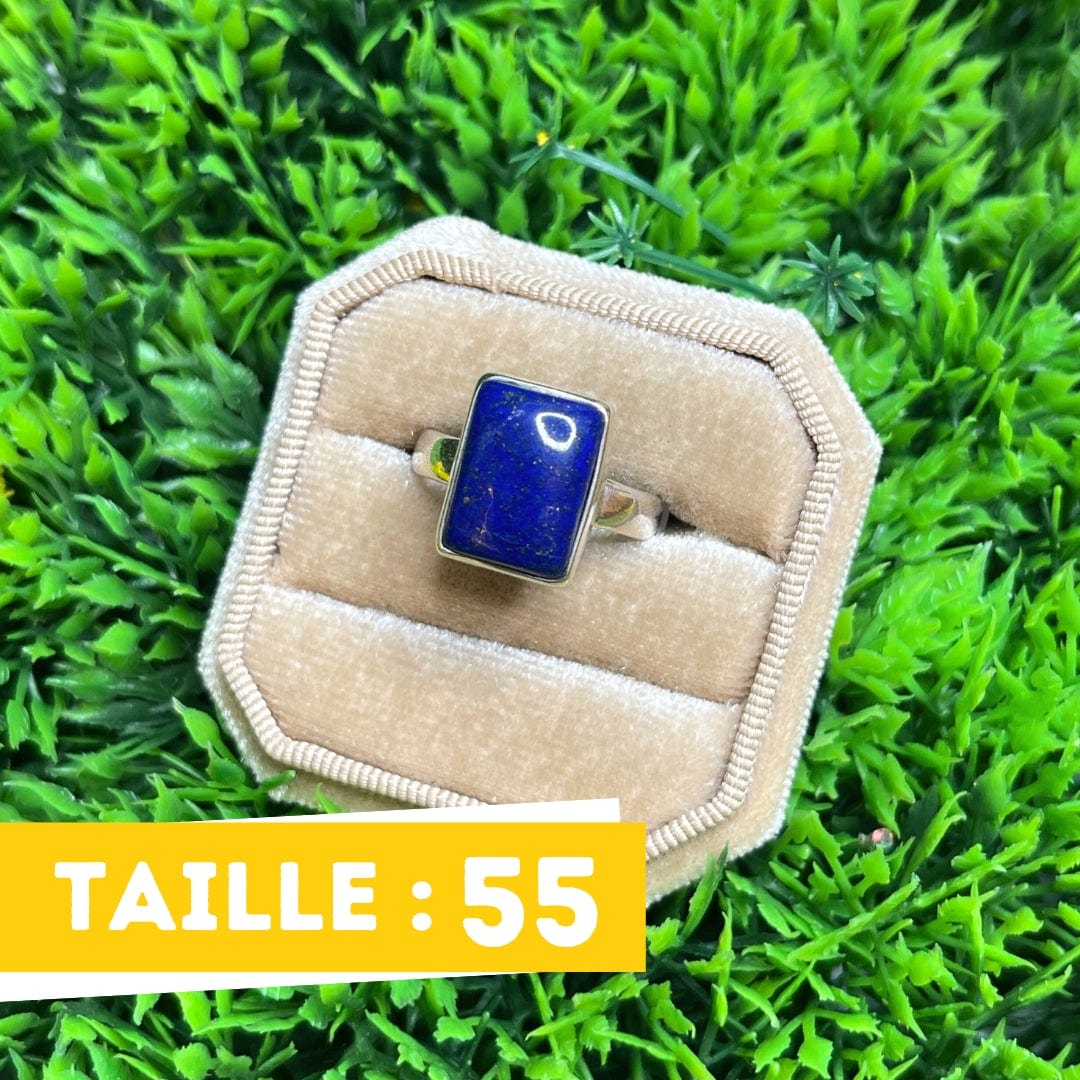 Bague Argent Lapis Lazuli #37