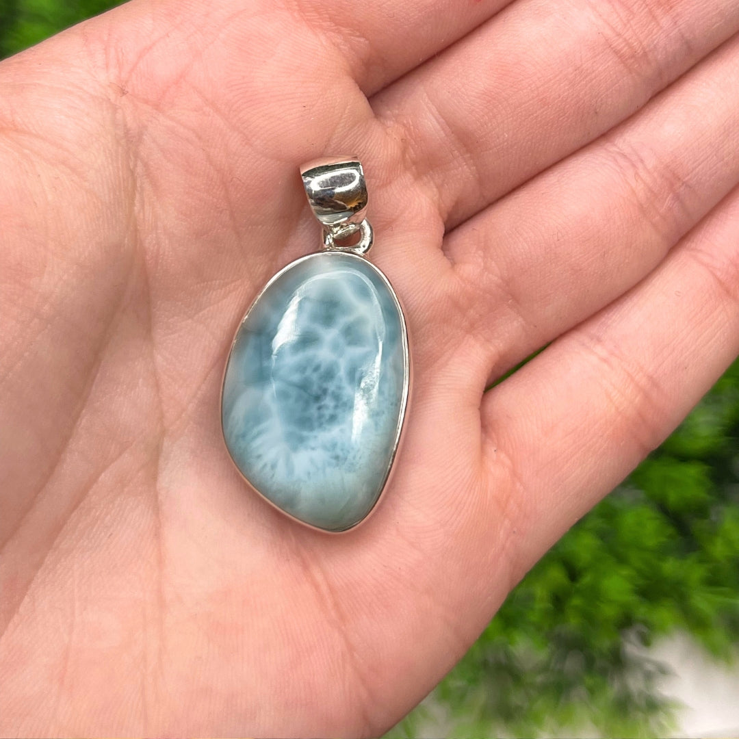 Pendentif Larimar #11