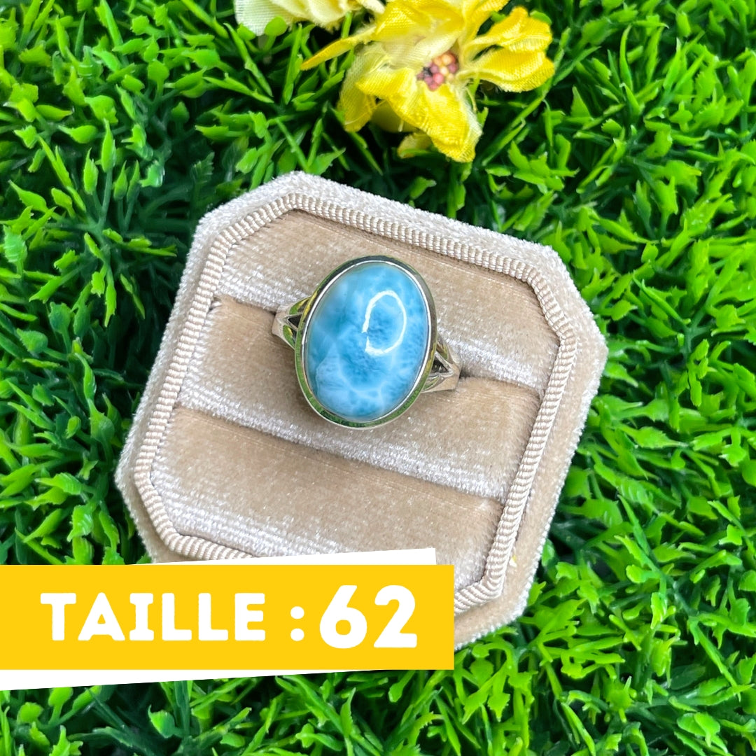 Bague Argent Larimar #85