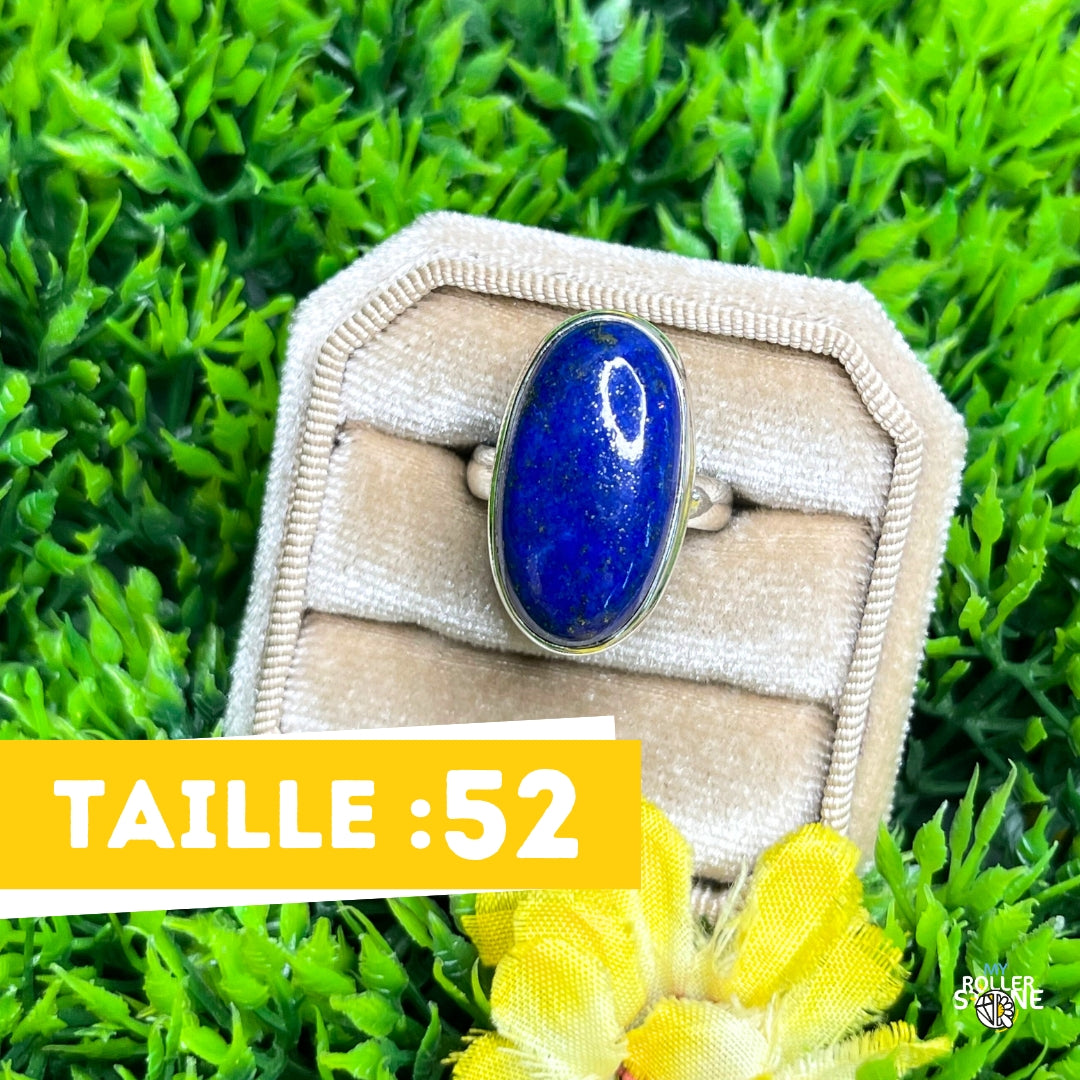 Bague Argent Lapis Lazuli #133