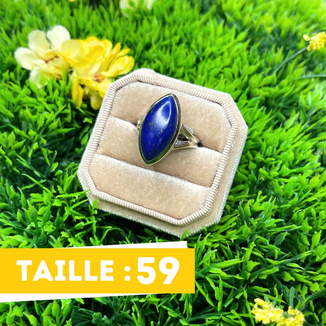 Bague Argent Lapis Lazuli #41