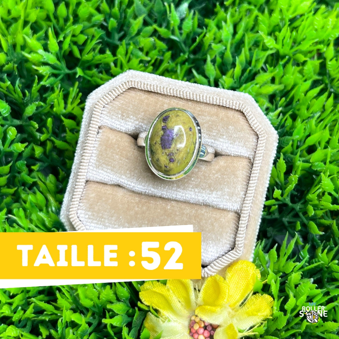 Bague Argent Atlantisite #18