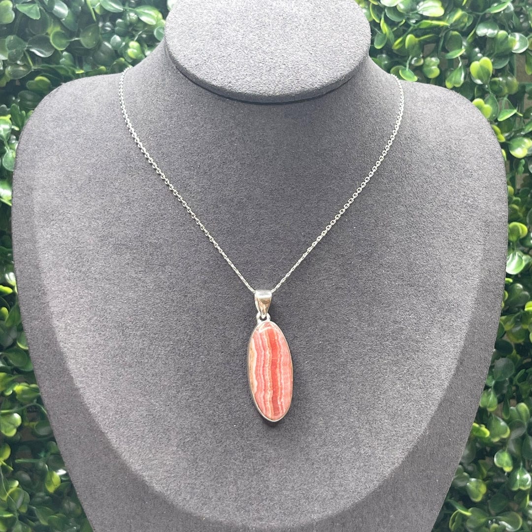 Pendentif Argent Rhodochrosite #2