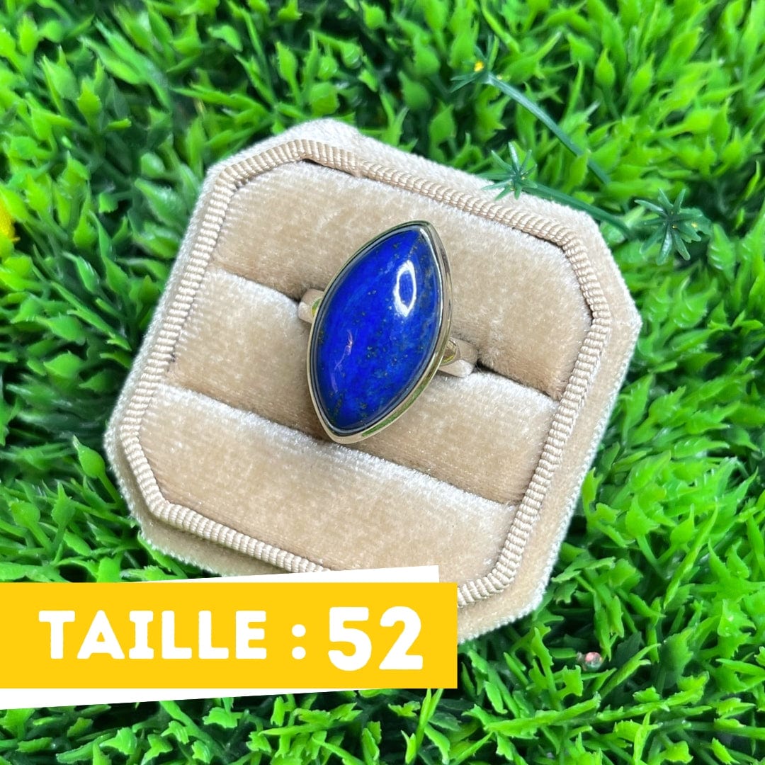 Bague Argent Lapis Lazuli #38