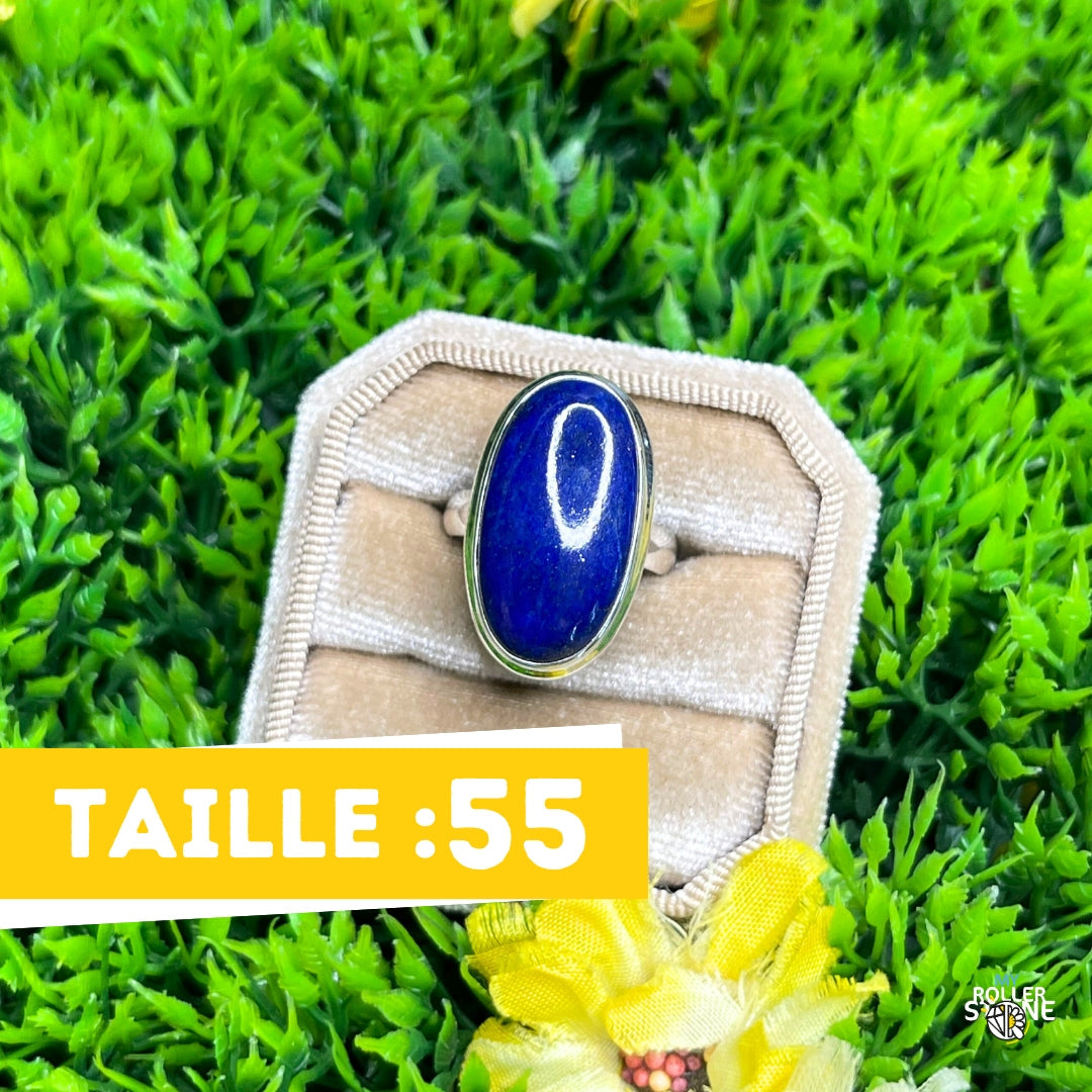 Bague Argent Lapis Lazuli #122