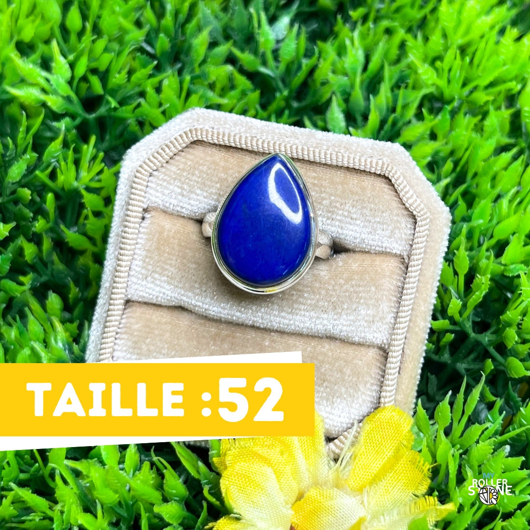 Bague Argent Lapis Lazuli #109