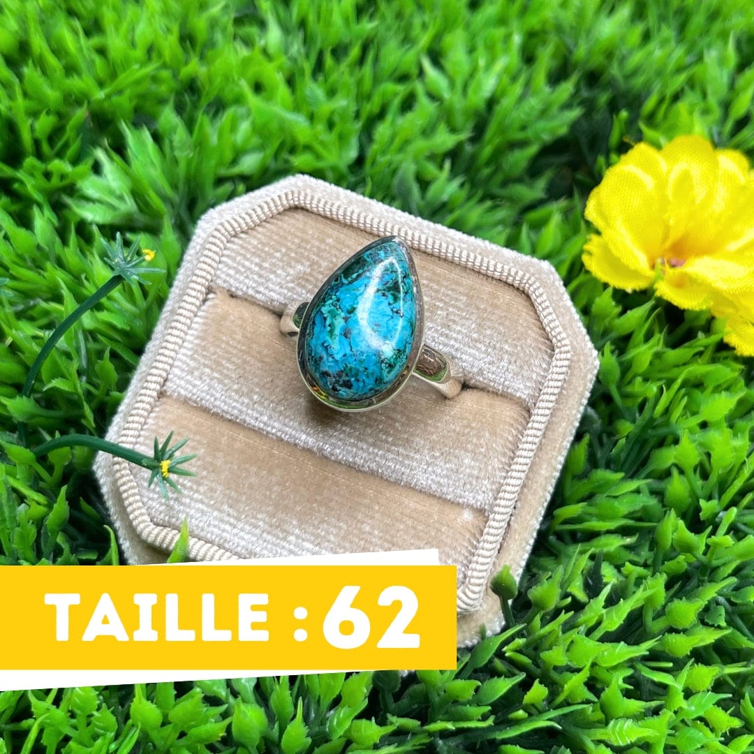 Bague Malachite Chrysocolle #3