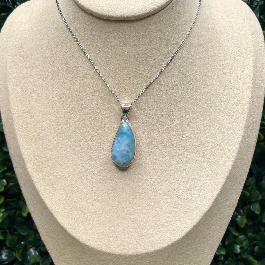 Pendentif Larimar #25