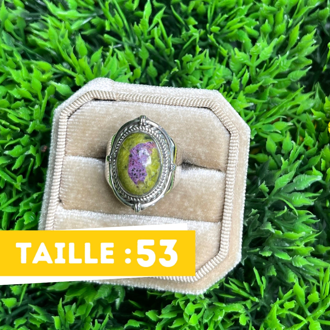 Bague Argent Atlantisite #7