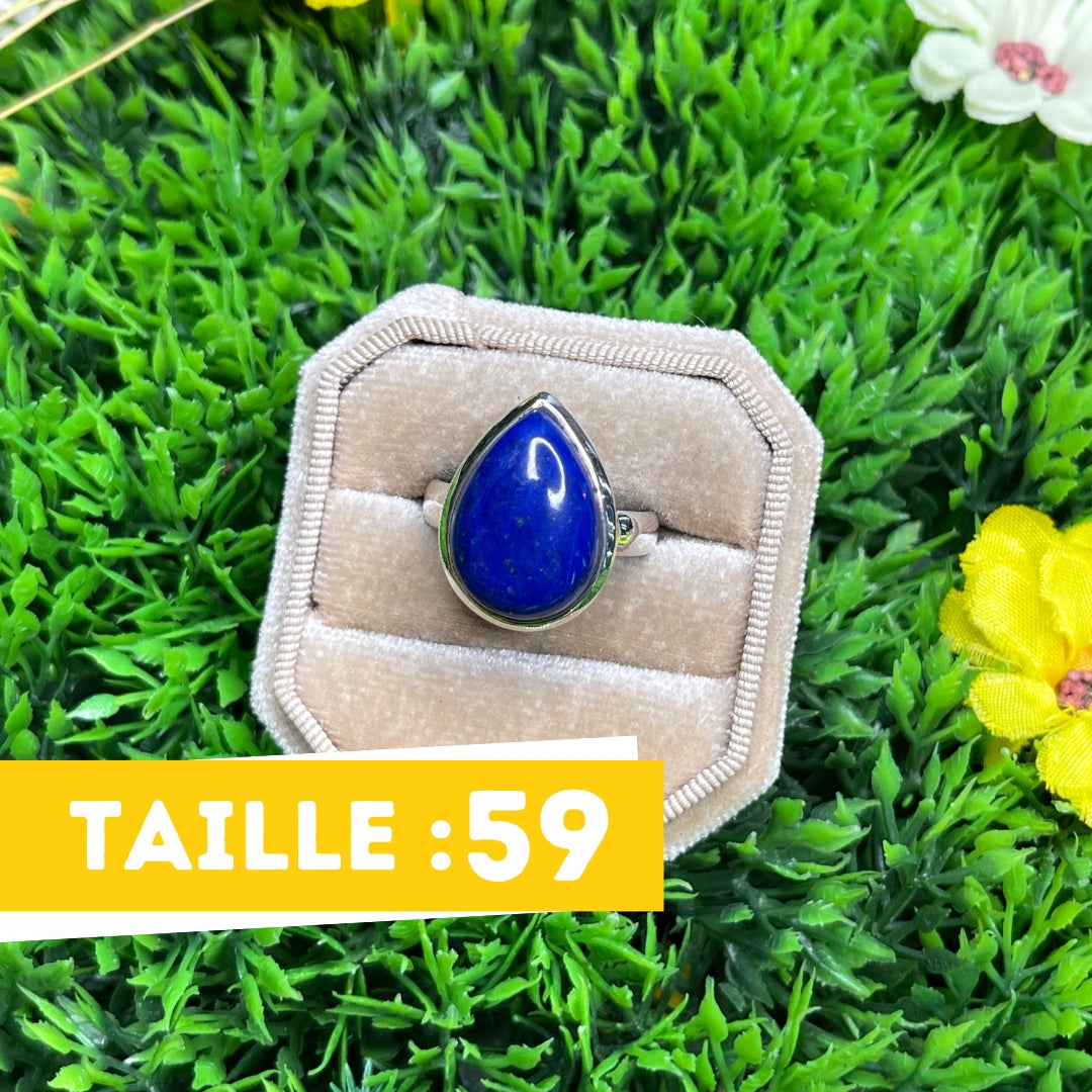 Bague Argent Lapis Lazuli #88