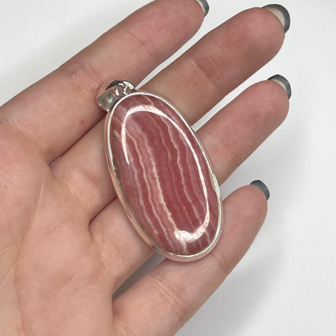 Pendentif Argent Rhodochrosite #20