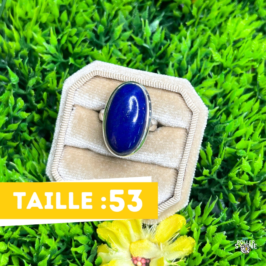 Bague Argent Lapis Lazuli #111