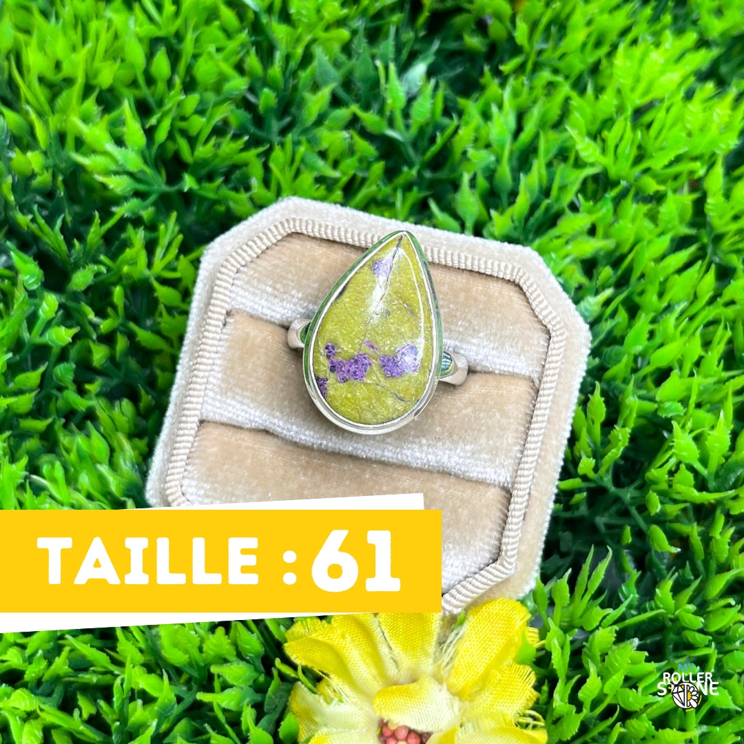 Bague Argent Atlantisite #15