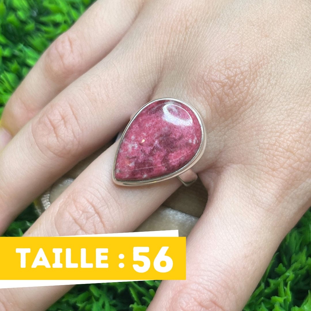 Bague Argent Thulite #28