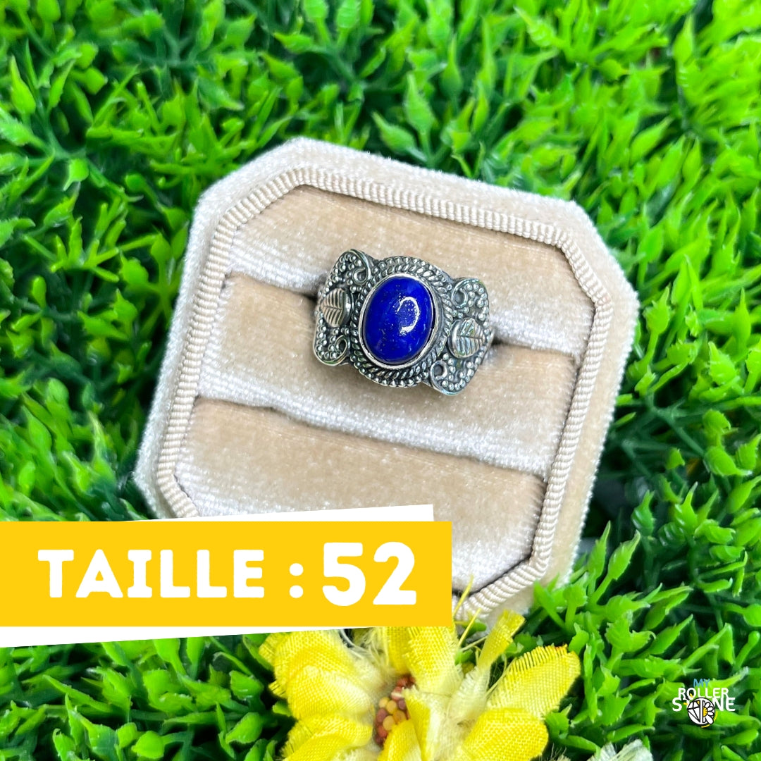 Bague Argent 925 Lapis Lazuli #185