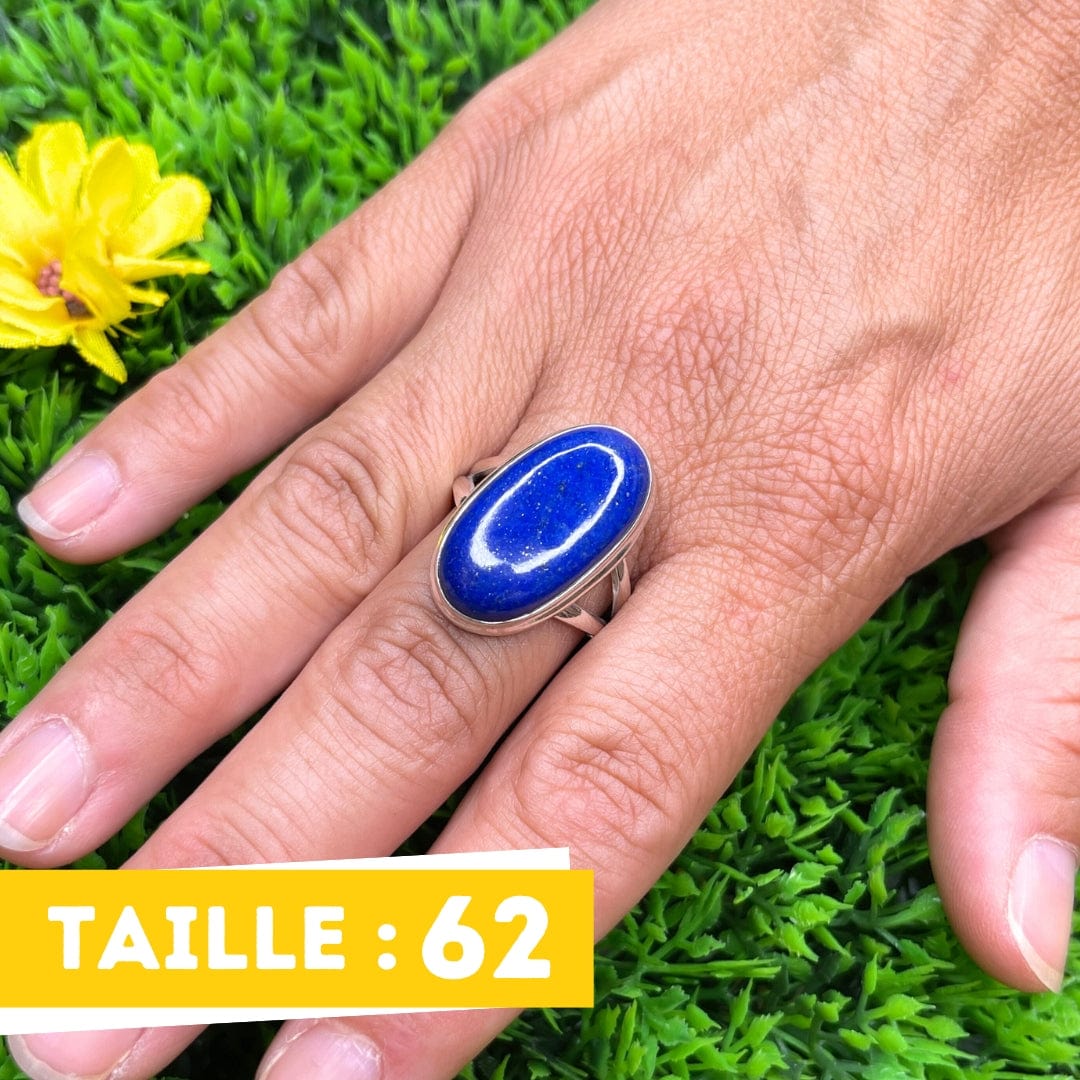 Bague Argent Lapis Lazuli #21