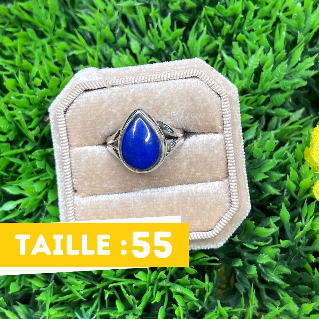 Bague Argent Lapis Lazuli #83