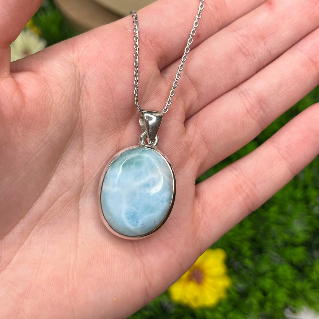 Pendentif Larimar #16