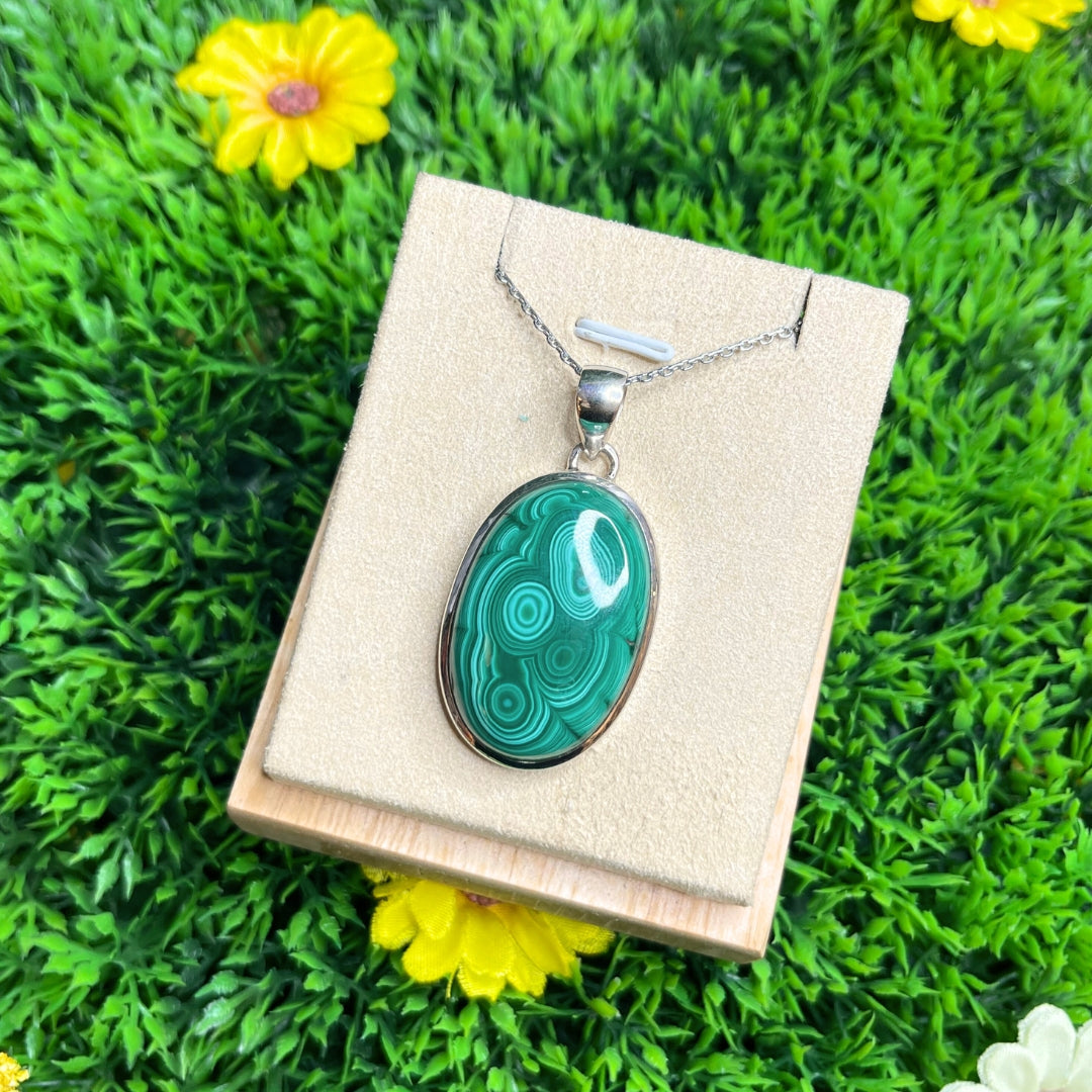 Pendentif Malachite #1