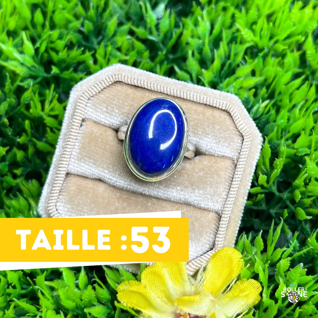 Bague Argent Lapis Lazuli #117