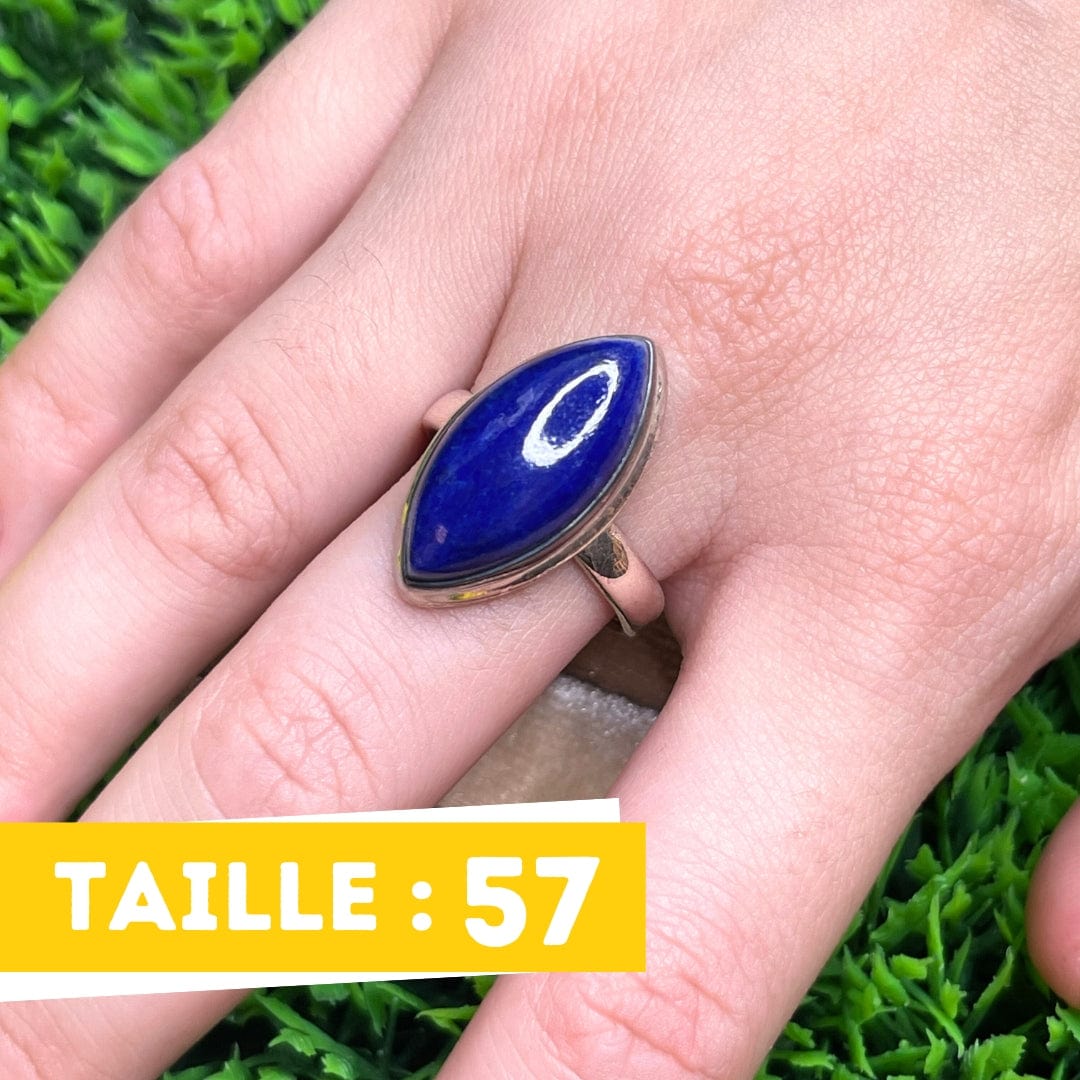 Bague Argent Lapis Lazuli #27