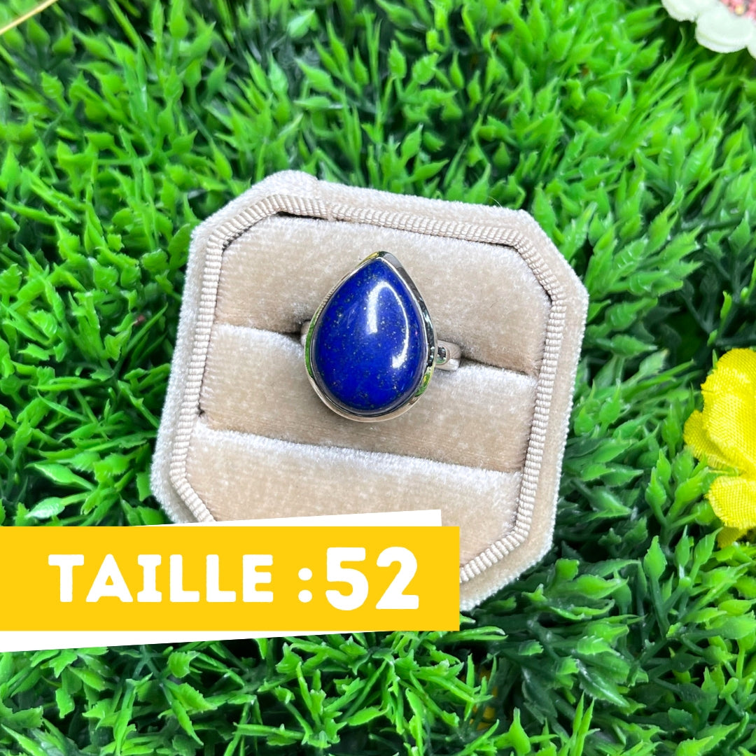 Bague Argent Lapis Lazuli #67