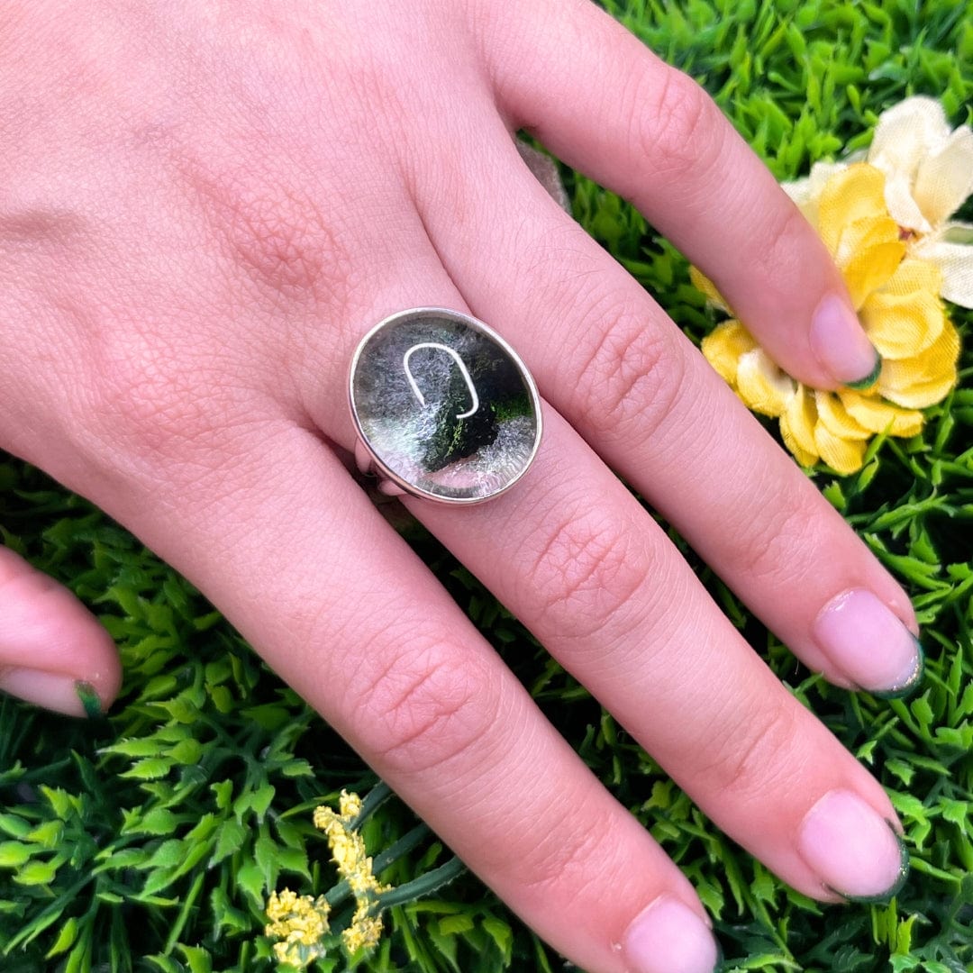 Bague Argent Lodolite #29