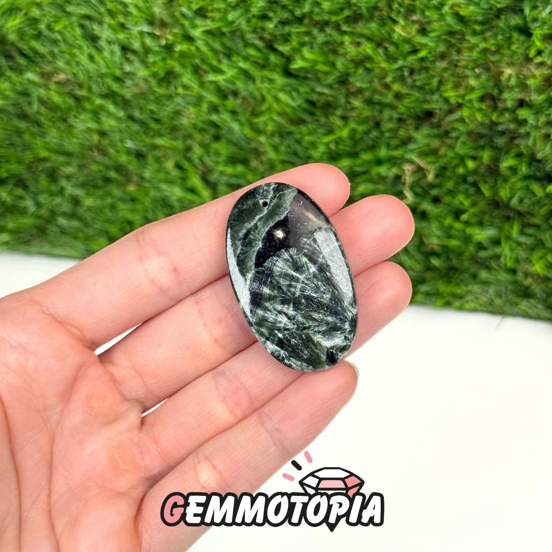 Pendentif Séraphinite