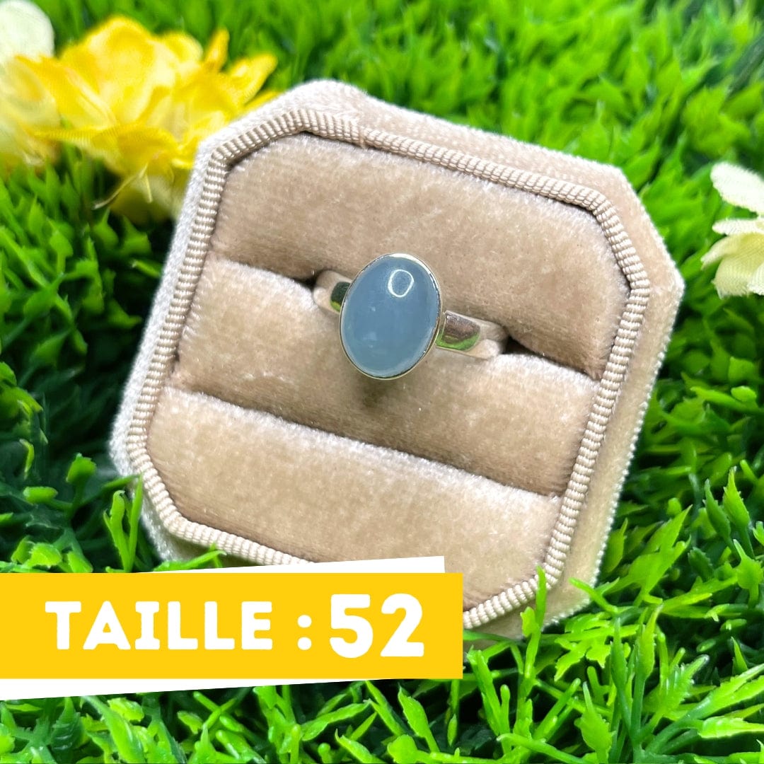 Bague Argent Aigue Marine #28