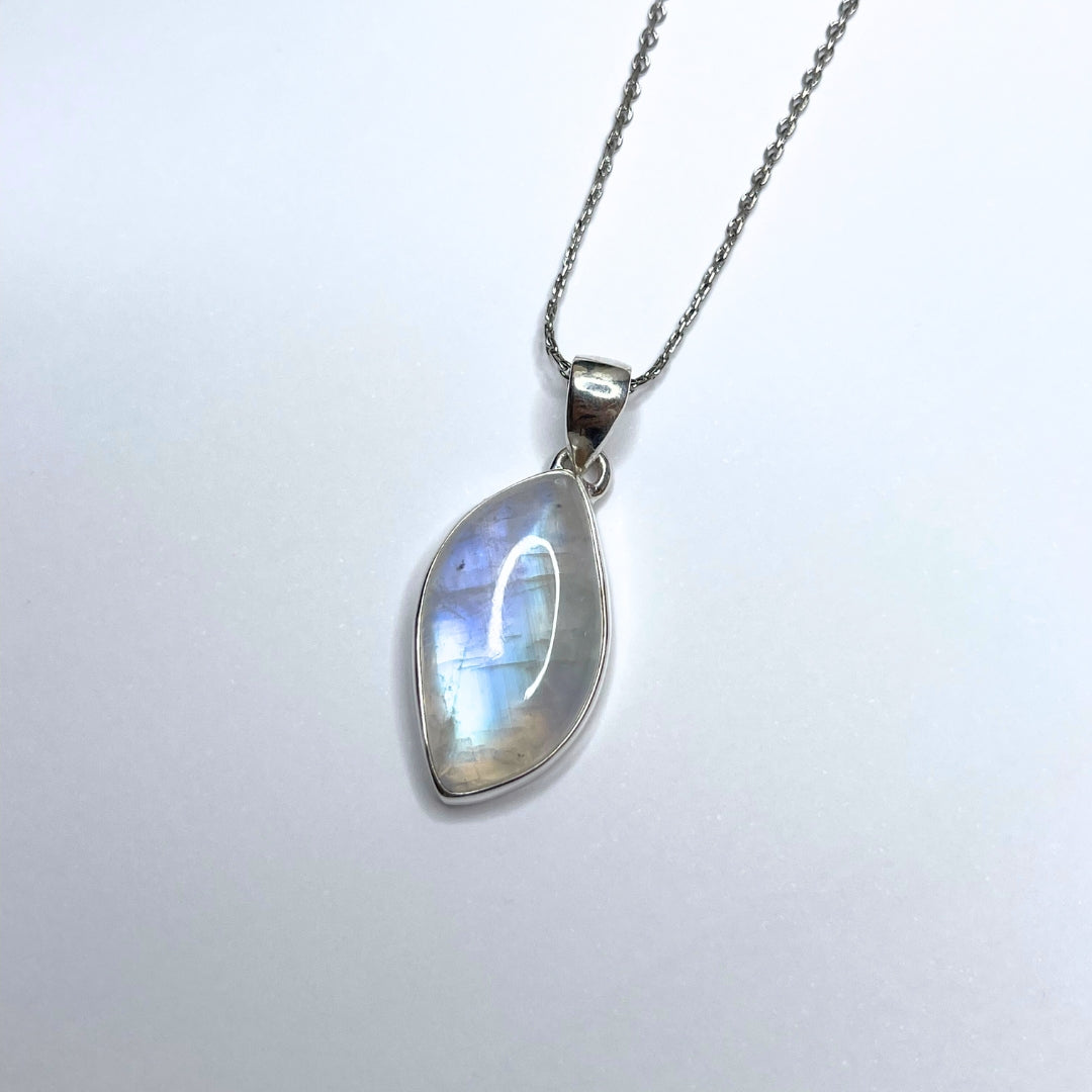 Pendentif Pierre de Lune Argent #3