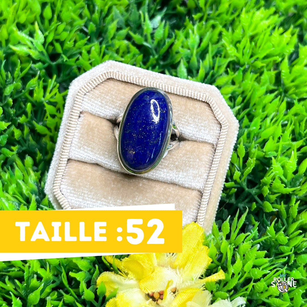 Bague Argent Lapis Lazuli #107