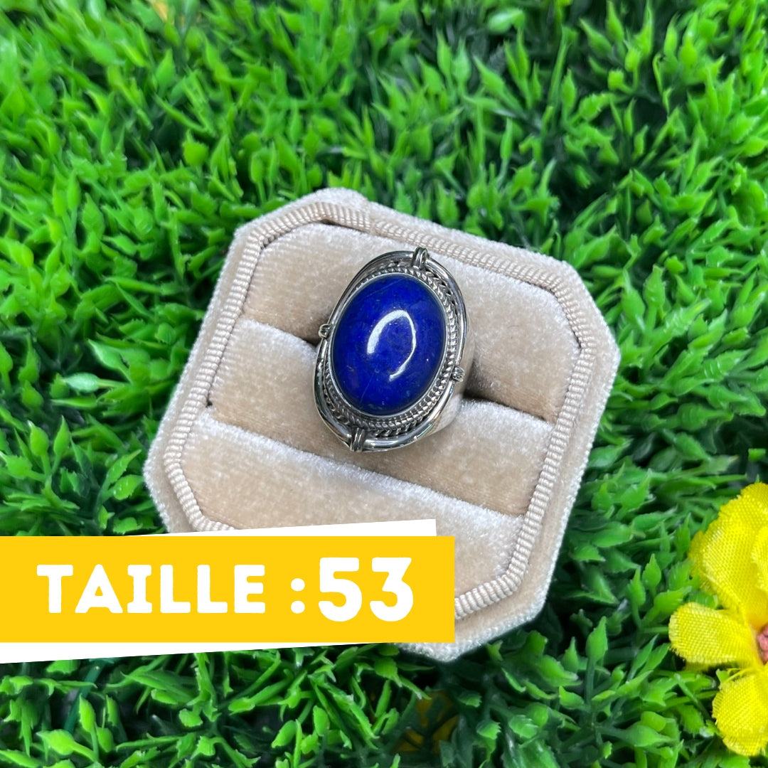 Bague Argent Lapis Lazuli #87