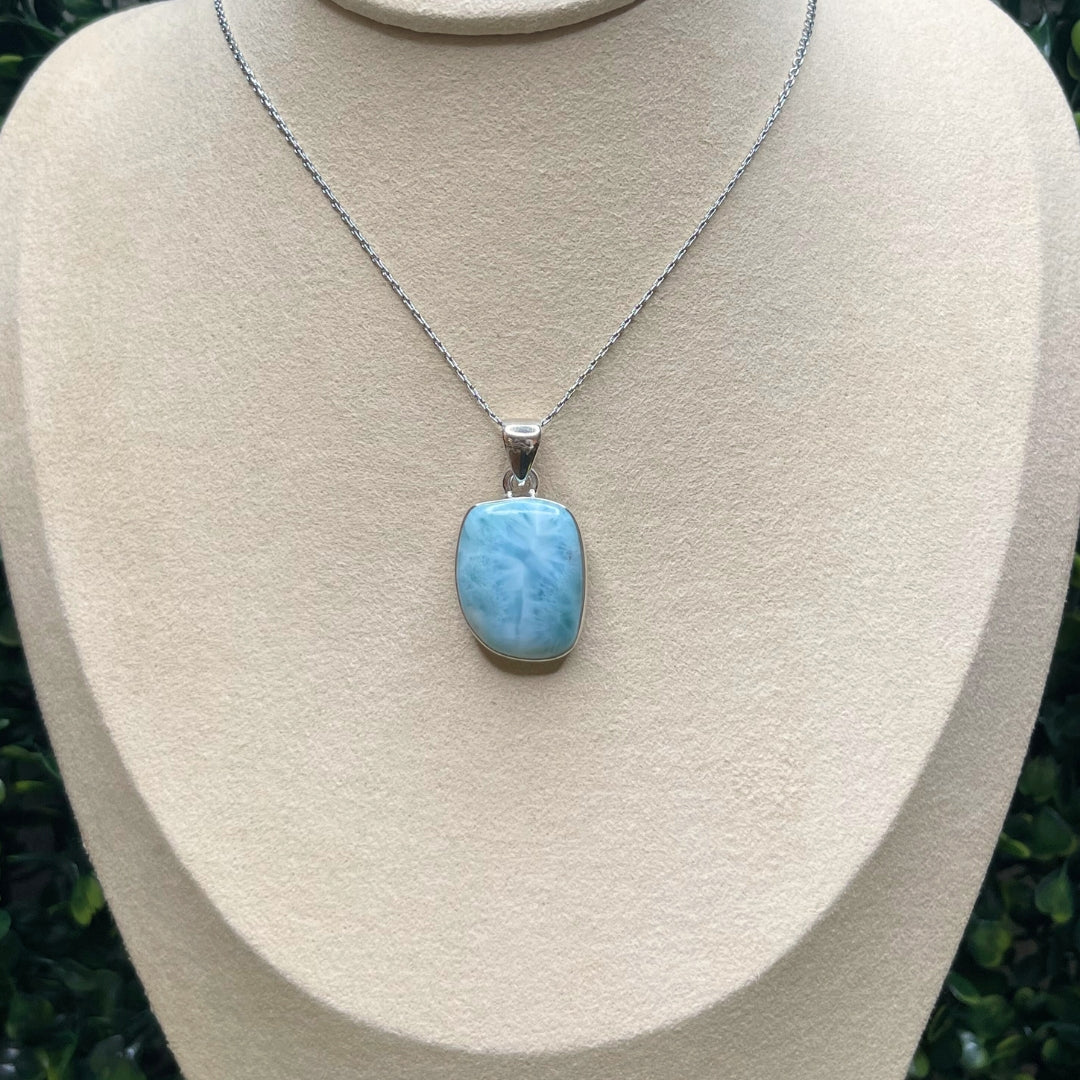 Pendentif Larimar #31