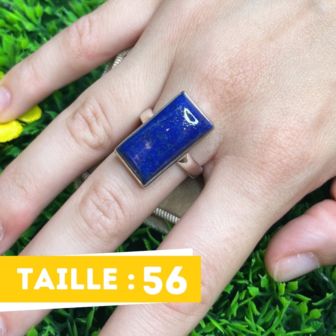 Bague Argent Lapis Lazuli #22