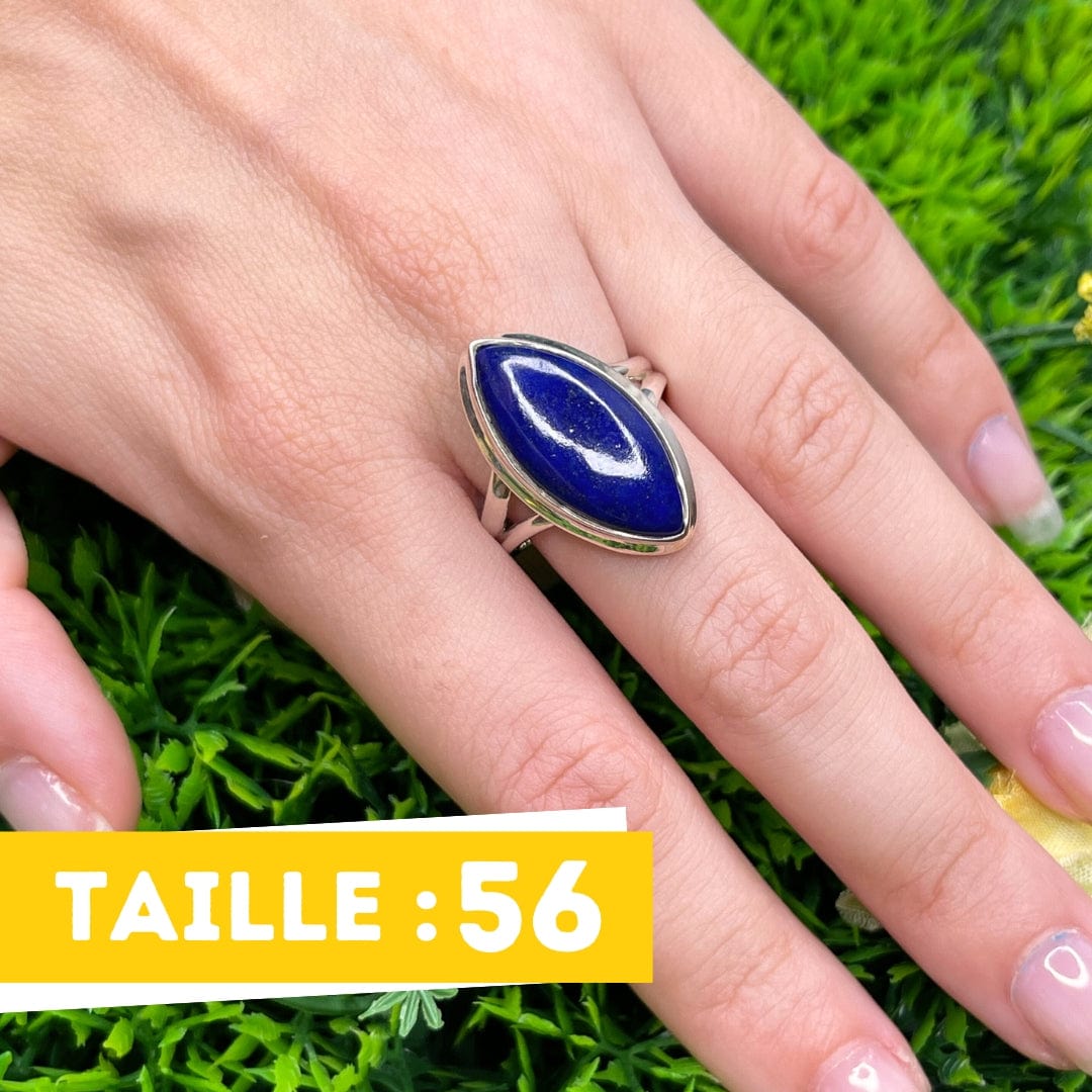 Bague Argent Lapis Lazuli #43