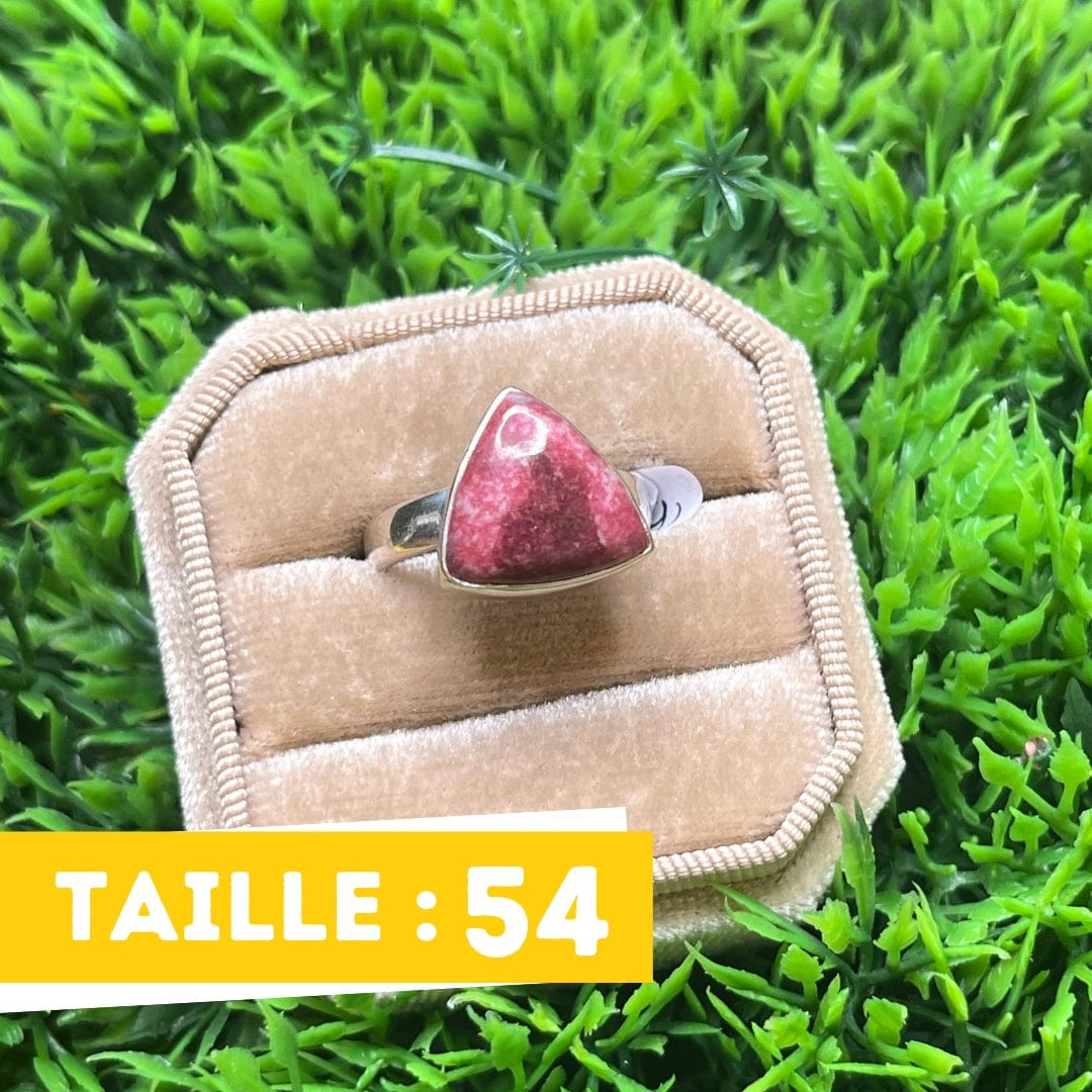 Bague Argent Thulite #29