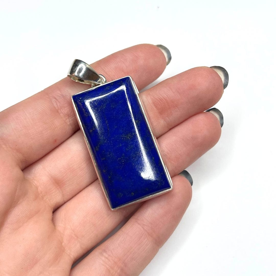 Pendentif Argent 925 Lapis Lazuli #10