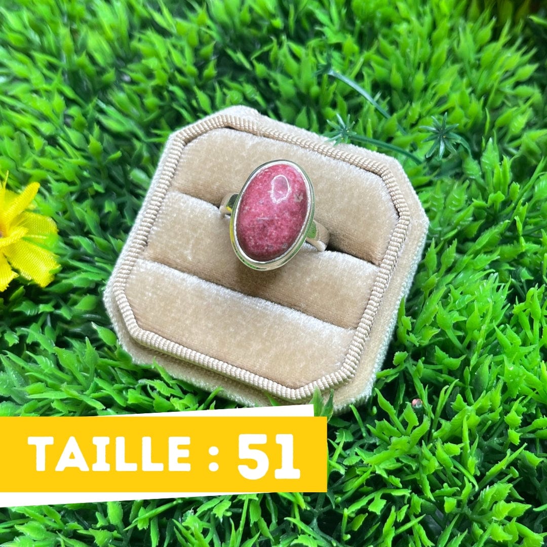 Bague Argent Thulite #33