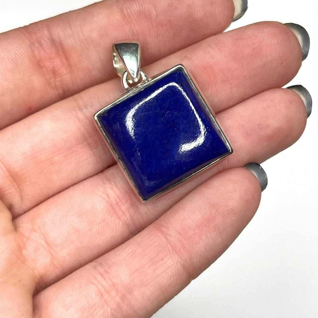 Pendentif Argent 925 Lapis Lazuli #23